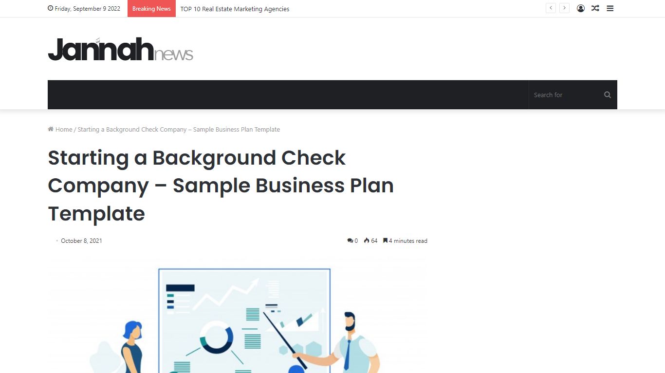 Starting a Background Check Company – Sample Business Plan Template
